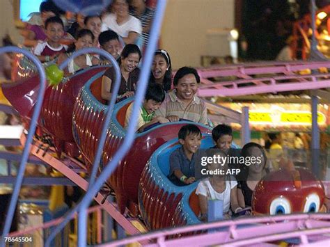 Amusement Park Philippines Photos And Premium High Res Pictures Getty