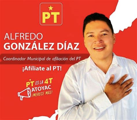 Asesinan a Alfredo González Díaz aspirante del PT a la alcaldía de