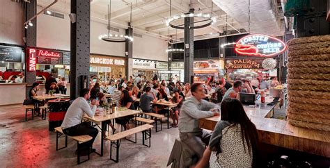 Onde Comer Em Nova York 3 Food Halls Deliciosos E Divertidos Halls