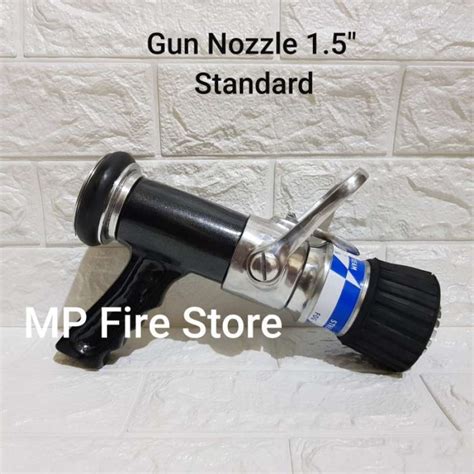 Promo Fire Spray Nozzle Gun Pistol Pemadam 1 5 Inch Standard Bukan