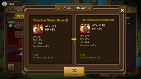 My First Quad Spd Roll On A Vio Rune R Summonerswar