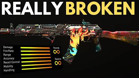 This Kastov Loadout Is Broken On Warzone Youtube