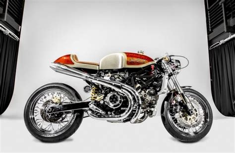 Ducati Monster S4r Kelevra By South Garage Cafe Racer Personalizada