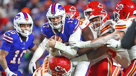 Chiefs vs. Bills odds, picks, spread, how to watch, live stream: Model ...