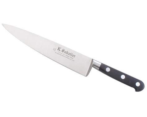 Cooking Knife 8 in - the Carbon Steel Vintage Carbone - Sabatier K