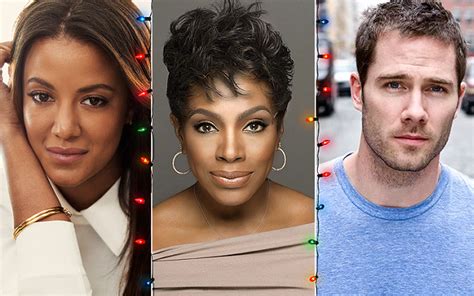 Heather Hemmens, Luke Macfarlane & Sheryl Lee Ralph Lead Hallmark’s ...