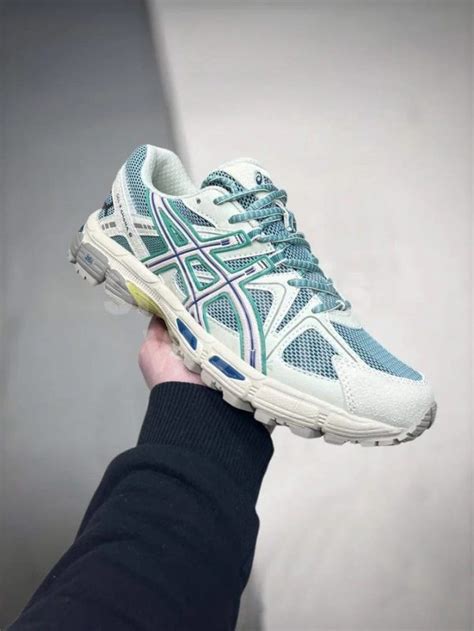 Asics Gel Kahana Khaki Blue