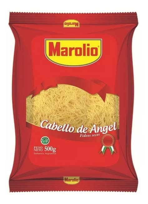 Fideos Cabello De Angel X 500 Grs Arcor Secos Mebuscar Argentina