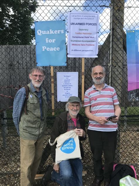 No US Nuclear Missiles In Lakenheath Quakers Bury St Edmunds