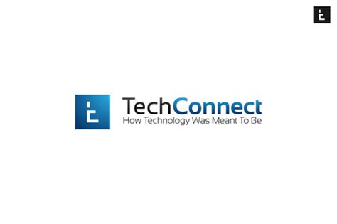 Technology Consulting Msp Logo Techconnect Logo Symbol By Techc