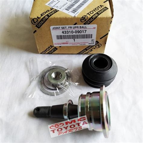 Jual Ball Joint Upper Atas Toyota Innova Reborn Fortuner VRZ Hilux