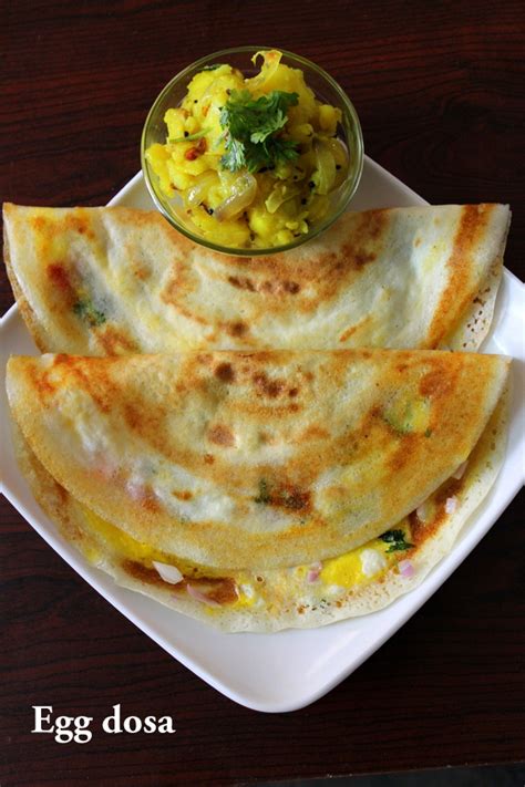 Egg Dosa Recipe Mutta Dosa Yummy Indian Kitchen