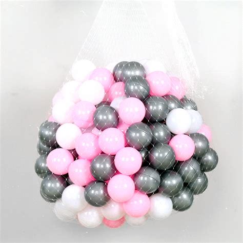 Pit Balls 200 pcs (Light pink, Grey, White) – Little Nation | Kids Toys, School Accessories ...