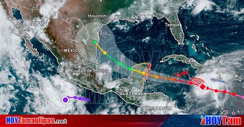 Hoy Tamaulipas Huracan Beryl Se Dirige A Tamaulipas Llegaria Como