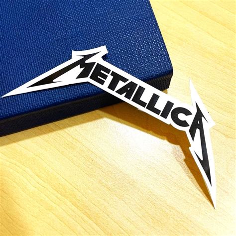 Jual Stiker Sticker Metallica Brand Logo Cutting Shopee Indonesia