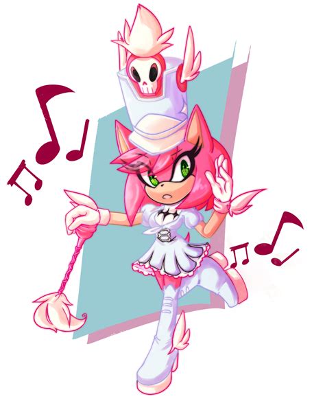 Amy Rose Эми Роуз Amy Rose Kill La Kill Sth Characters