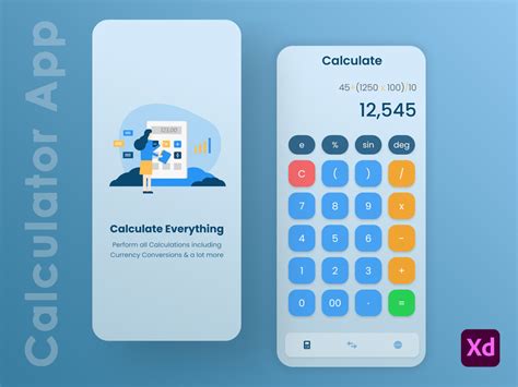 Calculator App Ui Design By Attiqanaz603 Epicpxls