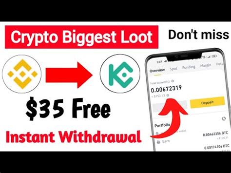 New Crypto Loot Earn Free Binance New Offer Bitmart New Airdrop