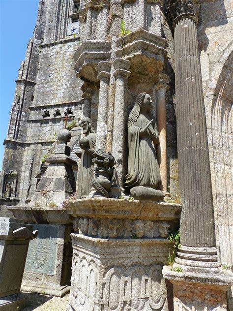 Enclos paroissial de Bodilis Eglise Finistère Bretagne Routard