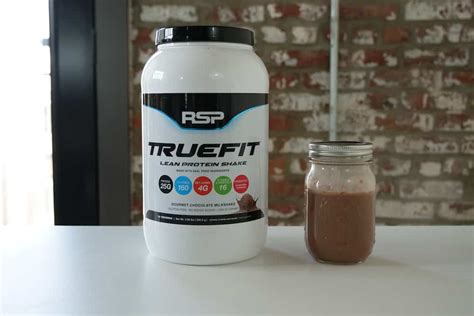 Rsp Truefit Lean Protein Shake Review Update