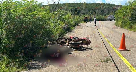 Trágico Accidente Motociclista Pierde La Vida Tras Chocar Contra Muro