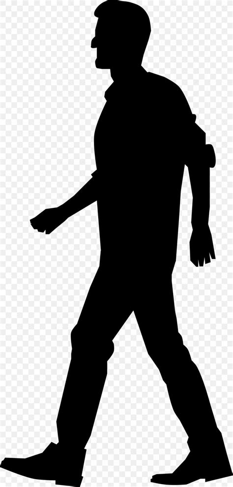 Walking Clip Art Png X Px Walking Black Black And White