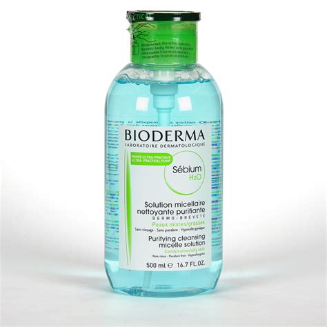 Bioderma H O Pump Soluci N Micelar Piel Acn Farmacia Jim Nez