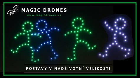 Dronov Show Magic Drones Youtube