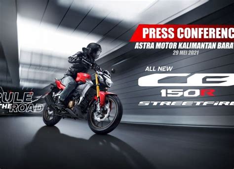 Virtual Launching All New Honda Cb R Lukas Manjakan Penggemar Motor Naked Bike
