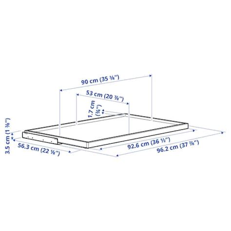 Komplement Pull Out Tray Gray Beige 393 8x227 8 Ikea