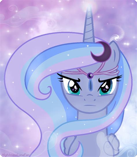 Princess Luna S1 Rainbow Power Style By Nightmarelunafan On Deviantart