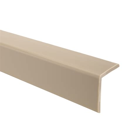 Profilo Angolare In Pvc Plastica Autoadesiva Protezione Dei Bordi Beige