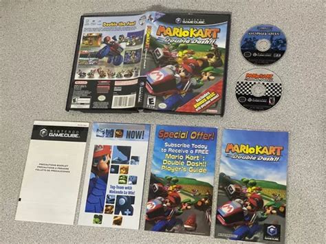 Mario Kart Double Dash Bonus Completo Original Gamecube Envío Gratis