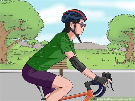 Ways To Ride A Fixed Gear Bike Wikihow