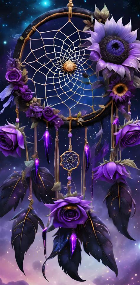 Purple Dream Catcher Wallpaper By Mrssht412 Download On Zedge™ D38e