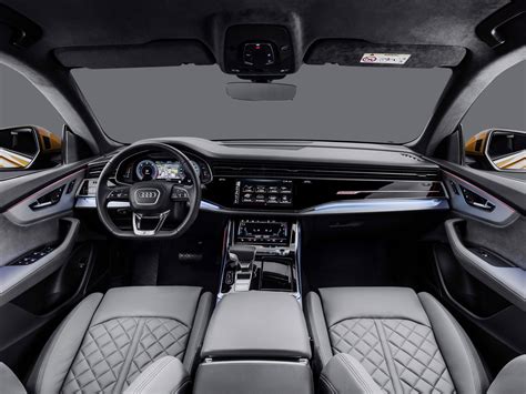 Audi Q8 Interior Design - Car Body Design