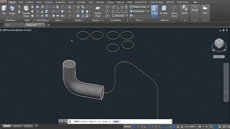 How To Make A Pipe In Autocad Image To U