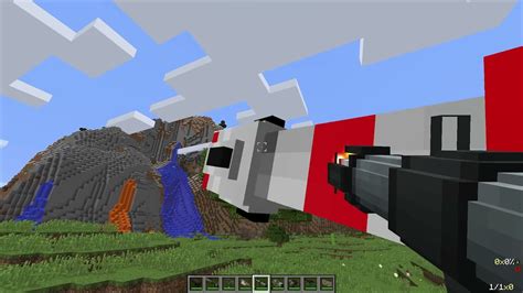 Tech Guns Mod In Minecraft Youtube