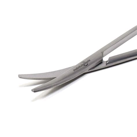 Buy Supercut Metzenbaum Scissor Curved With Black Handle Online At