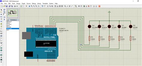 Led 5 Berjalan Menggunakan Arduino Uno Teguh Priyanto Spdt