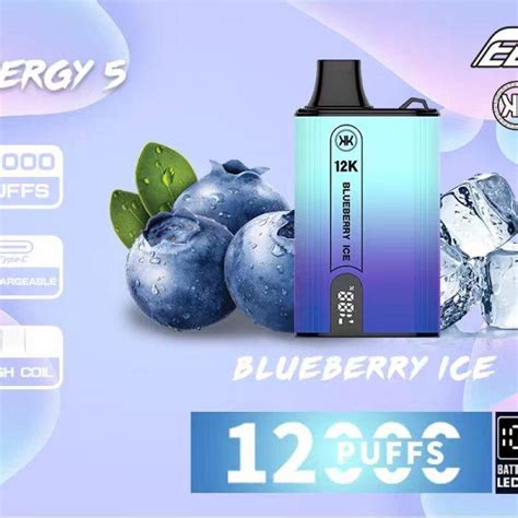 KK Energy Vape 12000 Puffs Disposable In UAE Dubai Yuoto Iqos