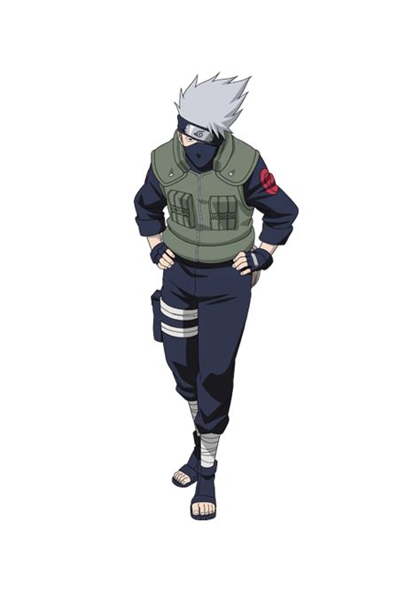 Kakashi Hatake Anime Character Naruto Series Png Clipart