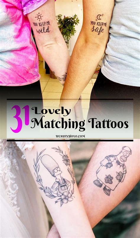 Best Matching Tattoos Images In Beautyholo Matching Tattoos