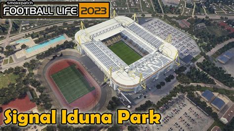 Stadium Signal Iduna Park Efootball Life 2023 Borussia Dortmund