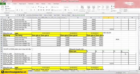 Những Mẫu File Excel Quản Lý Thu Chi Quán Cafe Vô Cùng Tiện Lợi