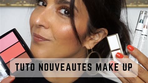 Tuto Avec Des Nouveautes Make Up Youtube