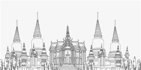 ปักพินในบอร์ด Thai architecture tourism PNG and Vector