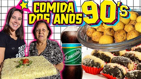 Comida De Festa Dos Anos Da Minha V Youtube