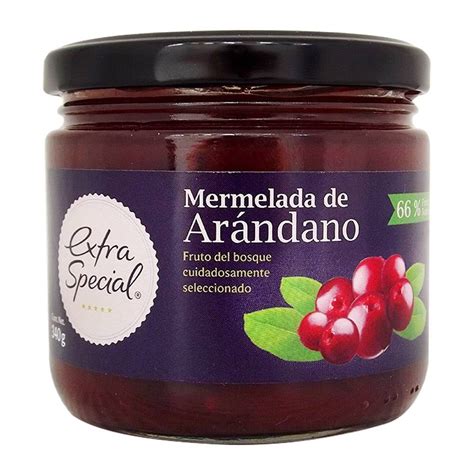 Mermelada de arándano Extra Special 340 g Walmart