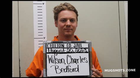 Wilson Charles Bedford Chilton County Mugshots Zone